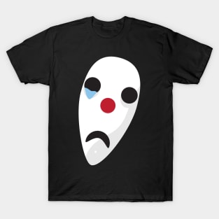 The crying clown face T-Shirt